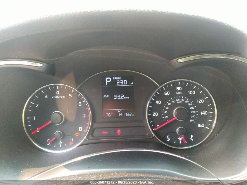 2017 KIA FORTE LX - 3KPFK4A79HE143541