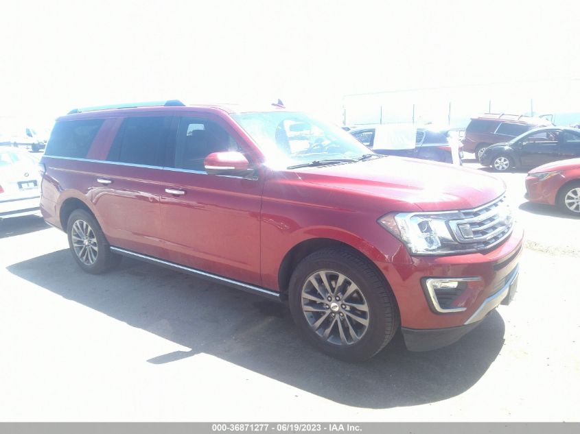 2019 FORD EXPEDITION MAX LIMITED - 1FMJK2AT3KEA18707