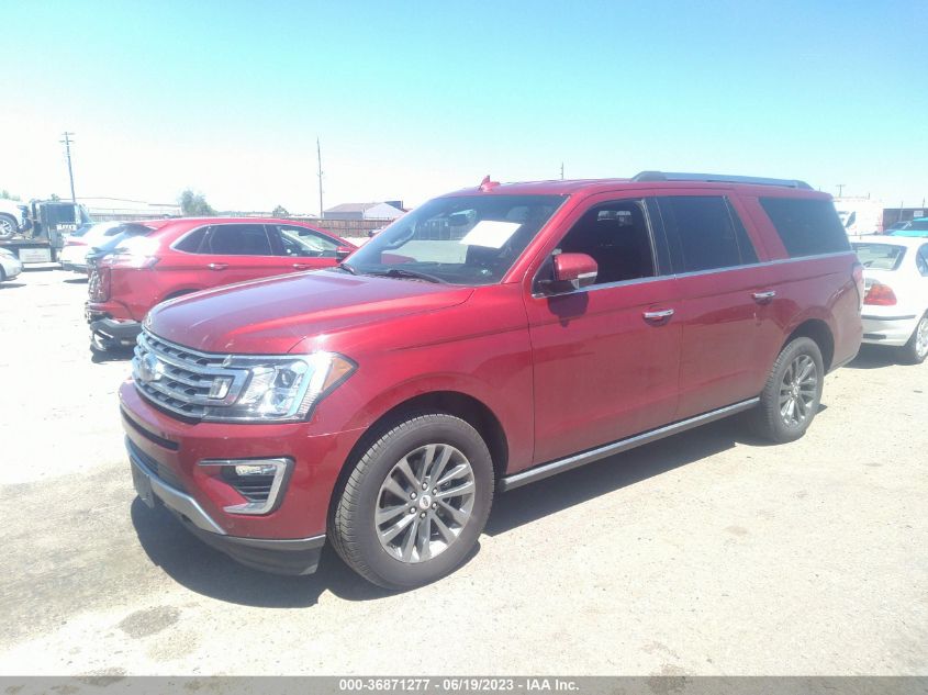2019 FORD EXPEDITION MAX LIMITED - 1FMJK2AT3KEA18707