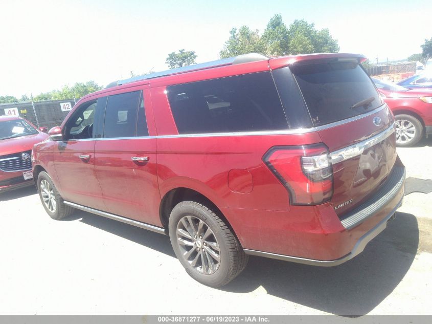 2019 FORD EXPEDITION MAX LIMITED - 1FMJK2AT3KEA18707