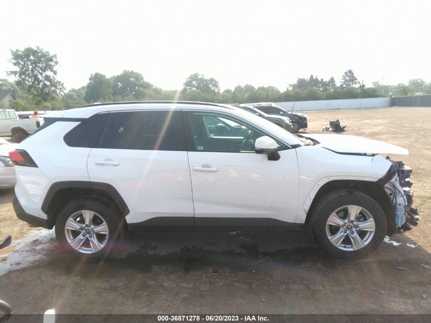 2020 TOYOTA RAV4 XLE - 2T3P1RFVXLW116339