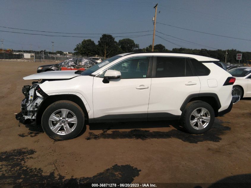 2020 TOYOTA RAV4 XLE - 2T3P1RFVXLW116339