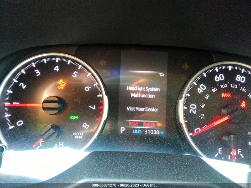 2020 TOYOTA RAV4 XLE - 2T3P1RFVXLW116339