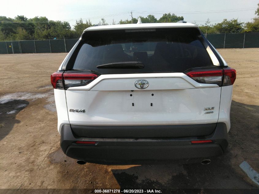 2020 TOYOTA RAV4 XLE - 2T3P1RFVXLW116339