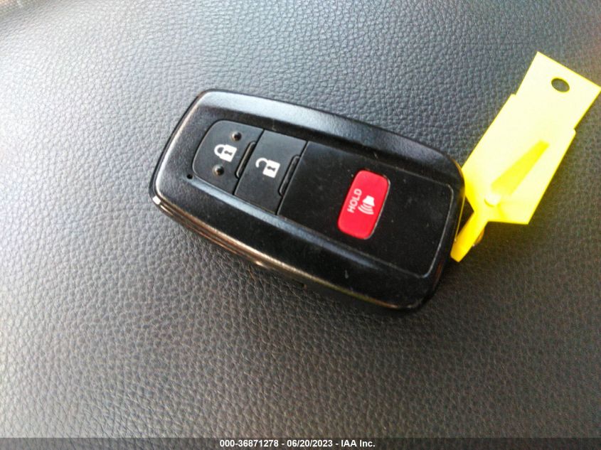 2020 TOYOTA RAV4 XLE - 2T3P1RFVXLW116339