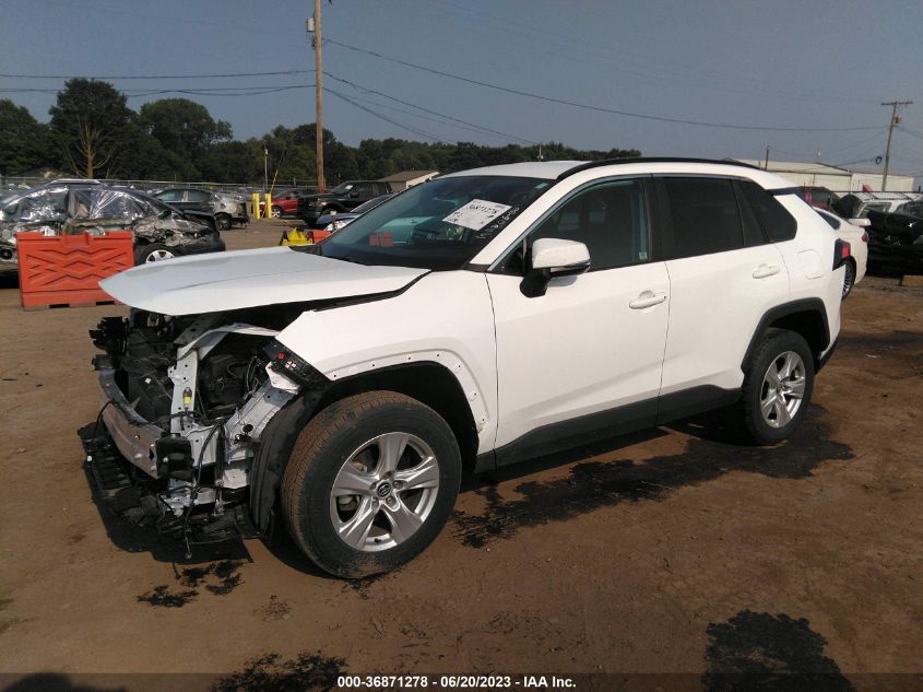 2020 TOYOTA RAV4 XLE - 2T3P1RFVXLW116339