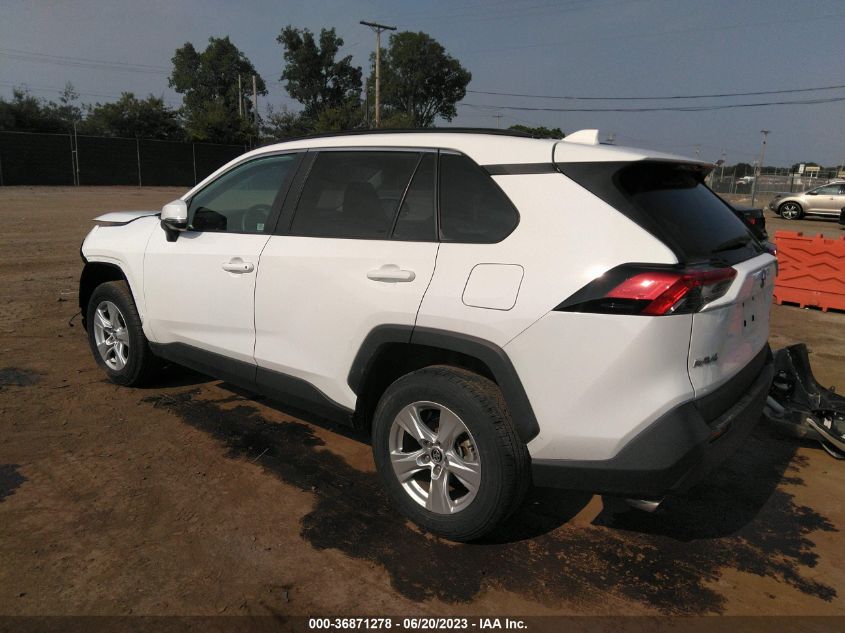 2020 TOYOTA RAV4 XLE - 2T3P1RFVXLW116339