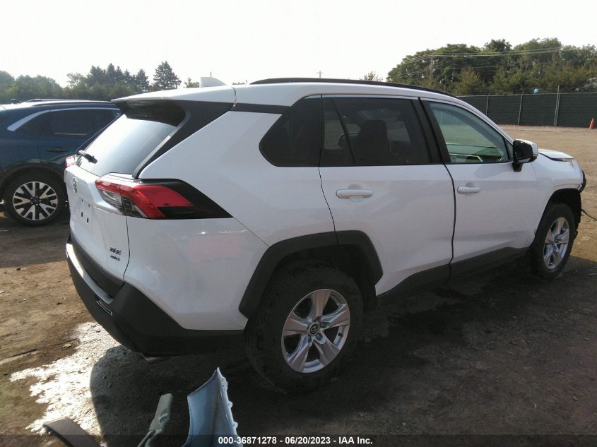 2020 TOYOTA RAV4 XLE - 2T3P1RFVXLW116339