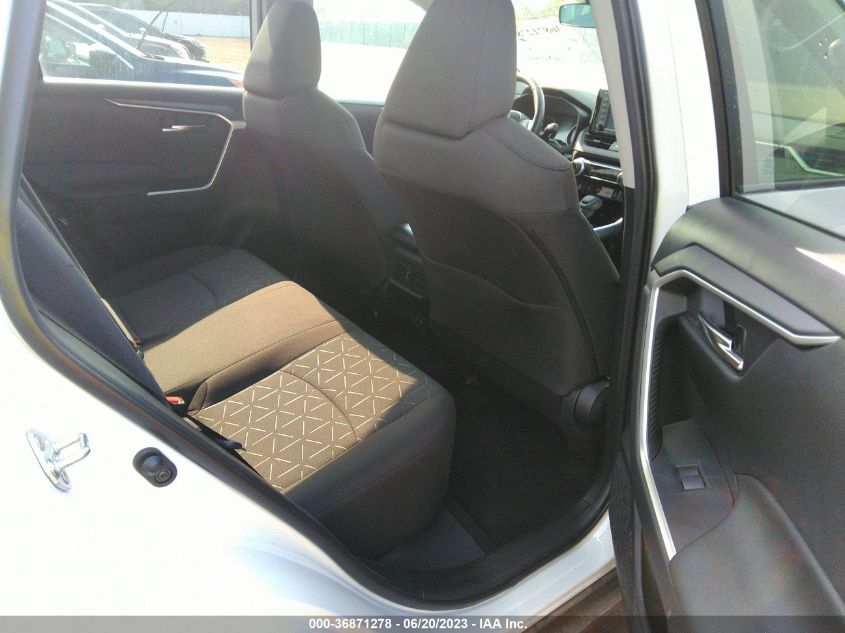 2020 TOYOTA RAV4 XLE - 2T3P1RFVXLW116339