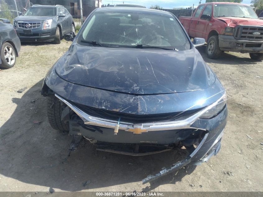 2019 CHEVROLET MALIBU LT - 1G1ZD5ST3KF147826