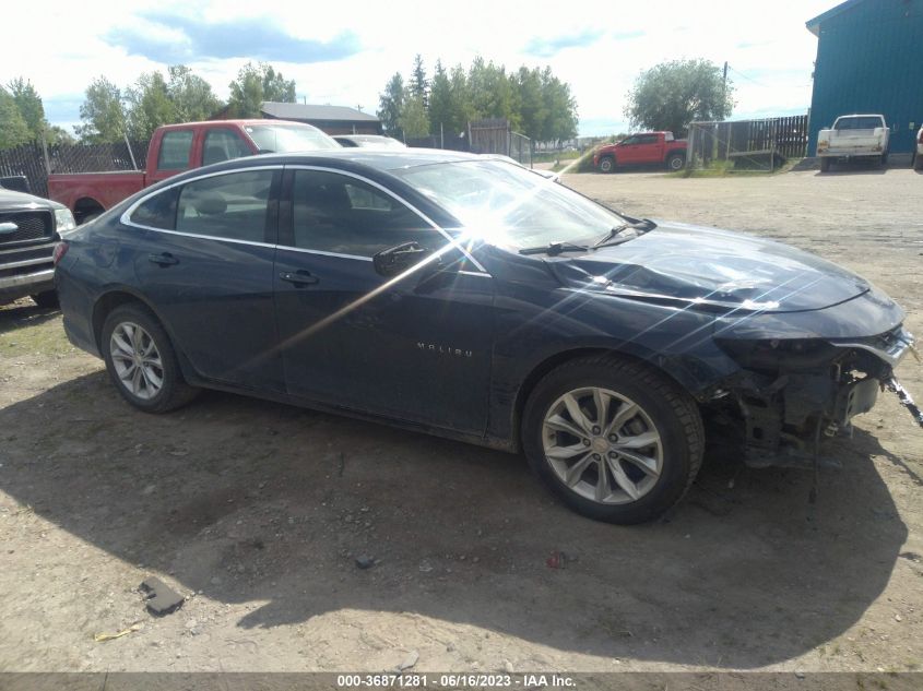 2019 CHEVROLET MALIBU LT - 1G1ZD5ST3KF147826