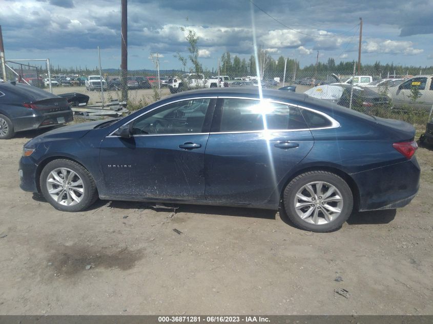 2019 CHEVROLET MALIBU LT - 1G1ZD5ST3KF147826