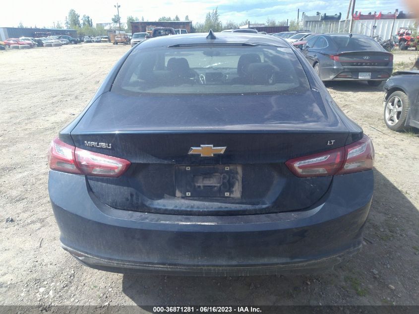 2019 CHEVROLET MALIBU LT - 1G1ZD5ST3KF147826