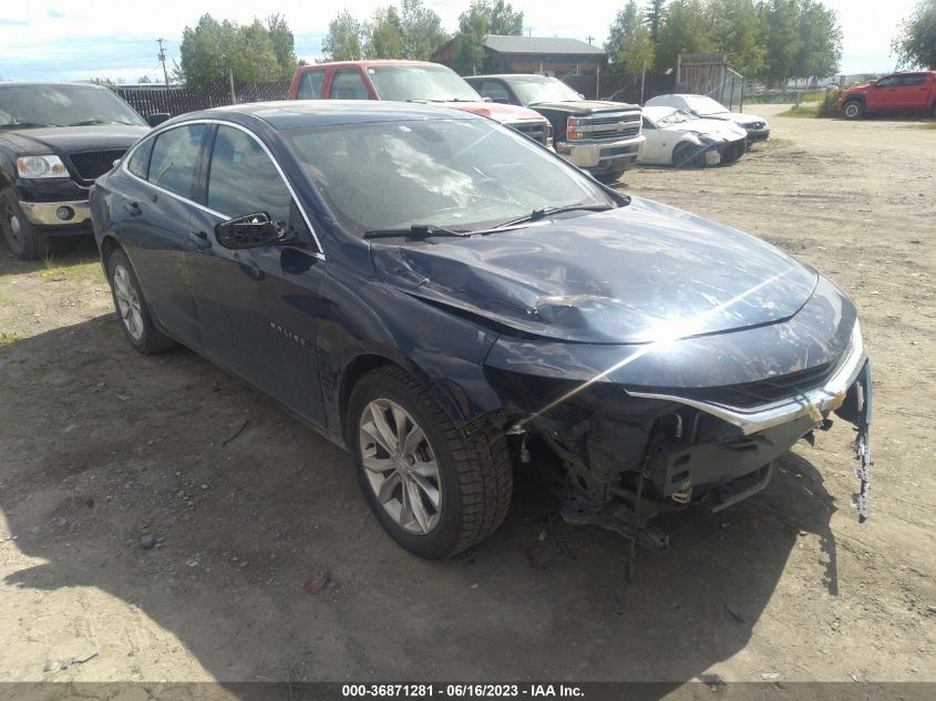 2019 CHEVROLET MALIBU LT - 1G1ZD5ST3KF147826