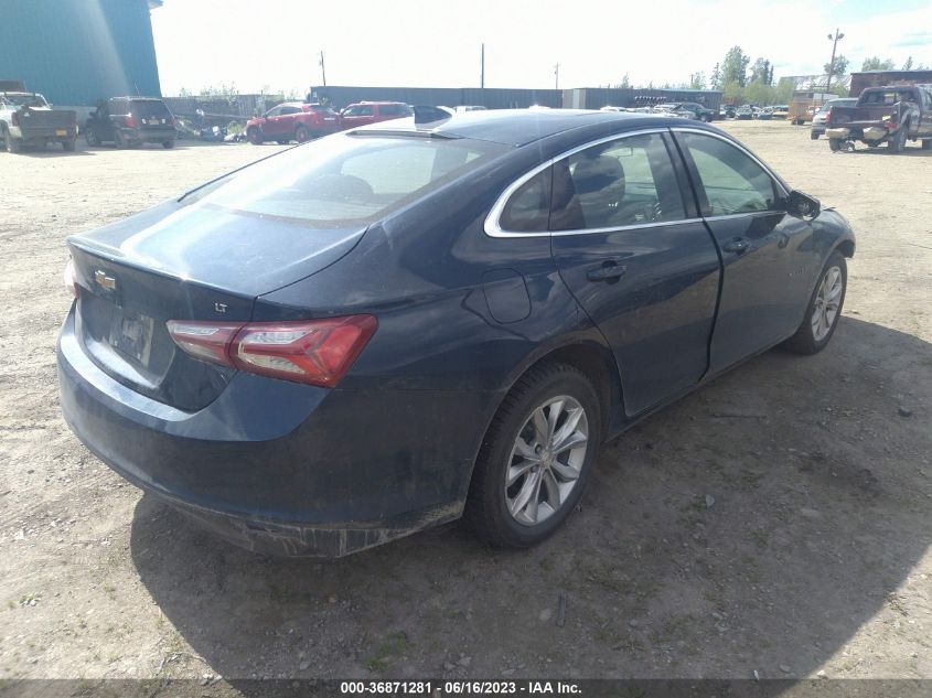 2019 CHEVROLET MALIBU LT - 1G1ZD5ST3KF147826