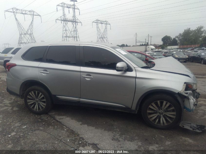 2019 MITSUBISHI OUTLANDER ES/SE/SEL/LE - JA4AZ3A3XKZ024674