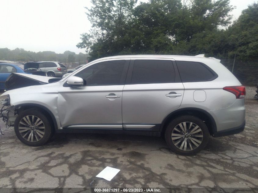 2019 MITSUBISHI OUTLANDER ES/SE/SEL/LE - JA4AZ3A3XKZ024674