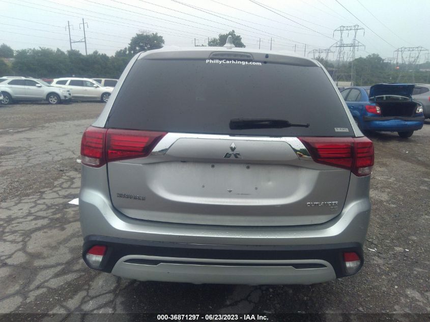 2019 MITSUBISHI OUTLANDER ES/SE/SEL/LE - JA4AZ3A3XKZ024674