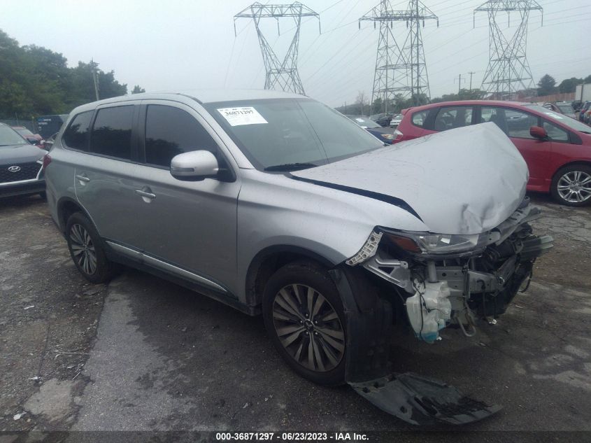 2019 MITSUBISHI OUTLANDER ES/SE/SEL/LE - JA4AZ3A3XKZ024674