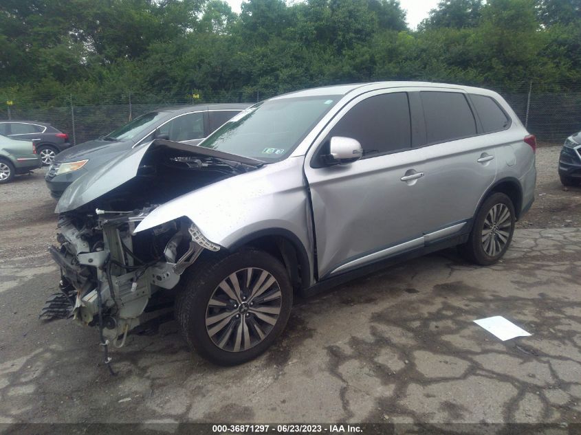 2019 MITSUBISHI OUTLANDER ES/SE/SEL/LE - JA4AZ3A3XKZ024674