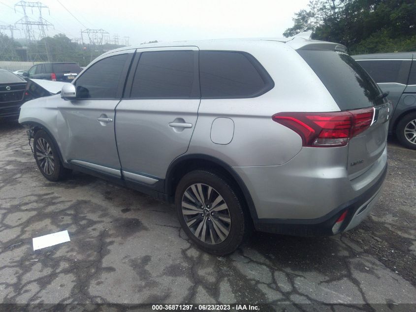 2019 MITSUBISHI OUTLANDER ES/SE/SEL/LE - JA4AZ3A3XKZ024674
