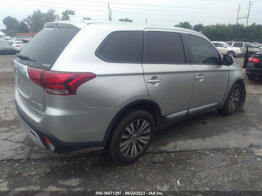 2019 MITSUBISHI OUTLANDER ES/SE/SEL/LE - JA4AZ3A3XKZ024674
