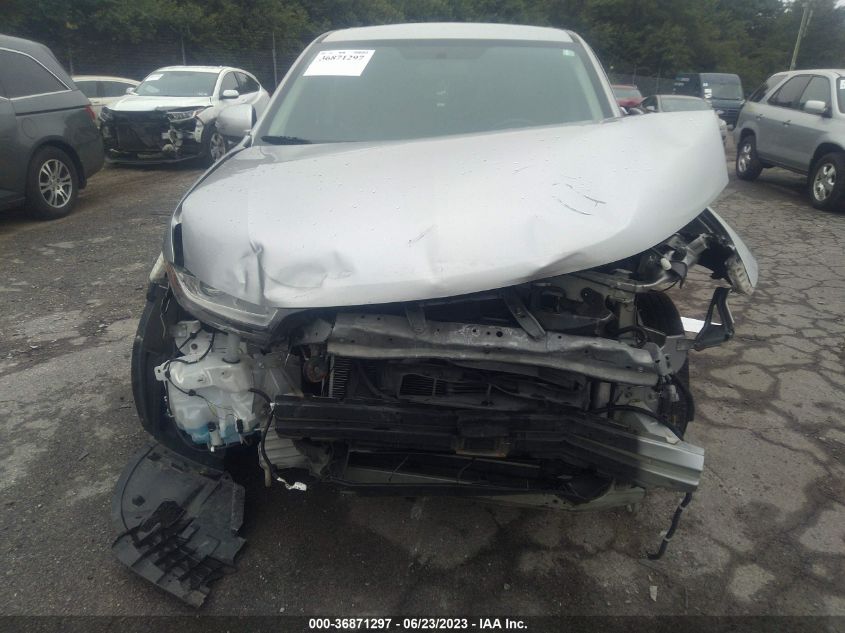 2019 MITSUBISHI OUTLANDER ES/SE/SEL/LE - JA4AZ3A3XKZ024674