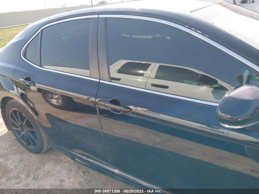 2018 TOYOTA CAMRY LE/SE/XLE/L - 4T1B11HK3JU590489