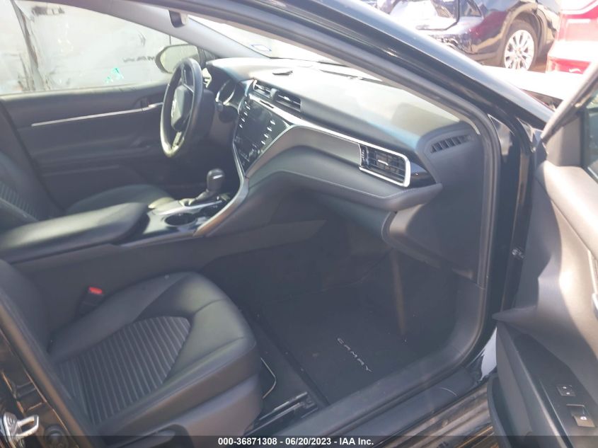 2018 TOYOTA CAMRY LE/SE/XLE/L - 4T1B11HK3JU590489