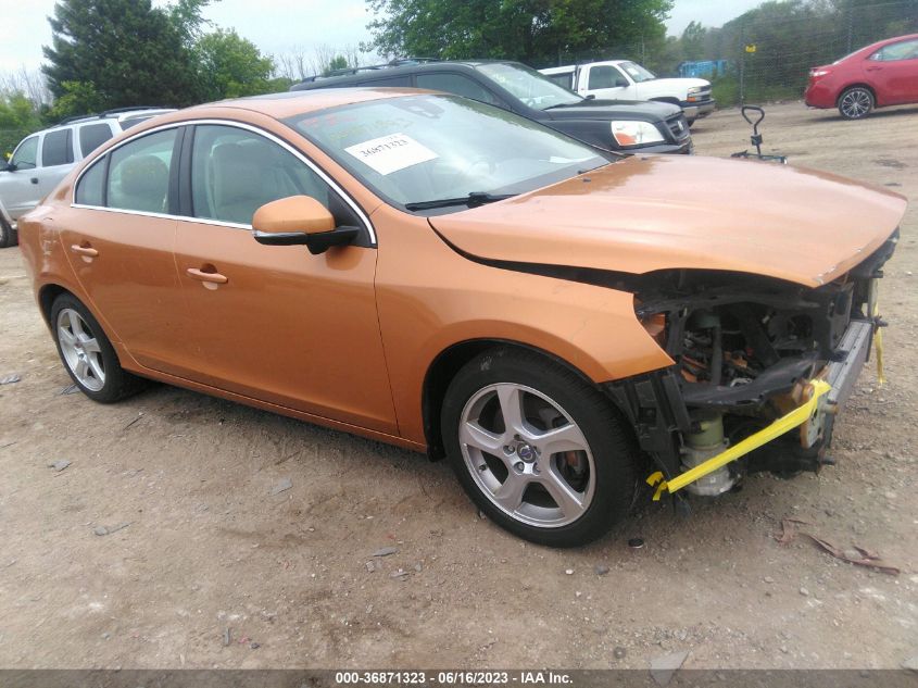2013 VOLVO S60 T5 - YV1612FS4D2183466