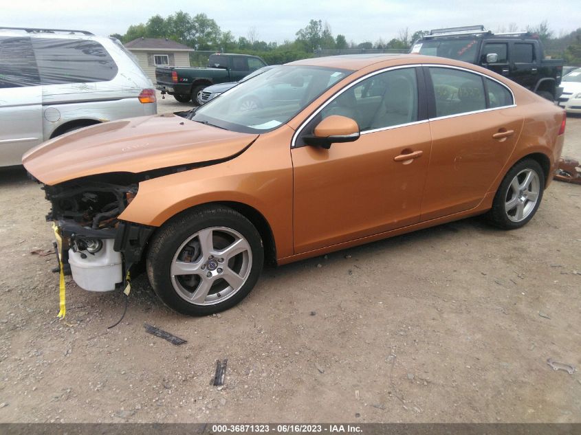 2013 VOLVO S60 T5 - YV1612FS4D2183466