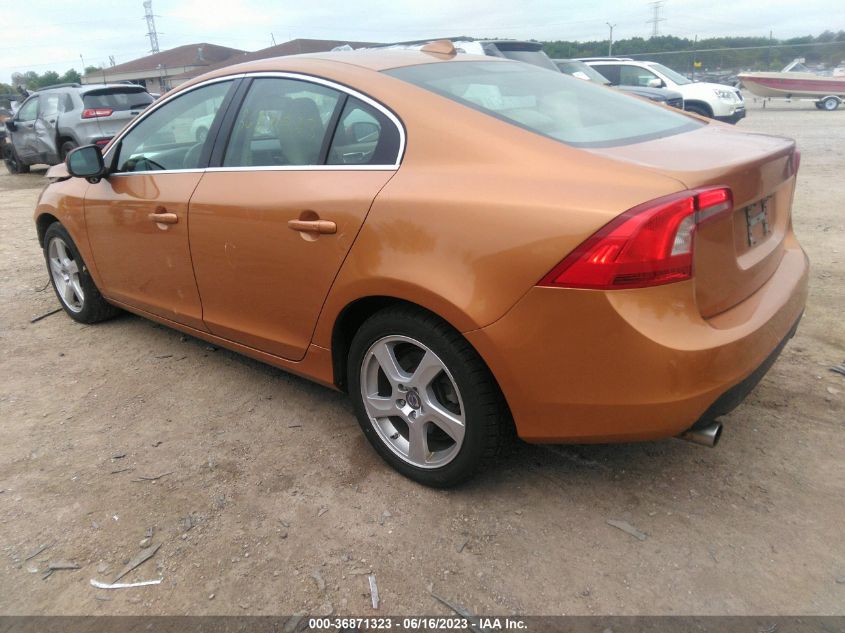 2013 VOLVO S60 T5 - YV1612FS4D2183466