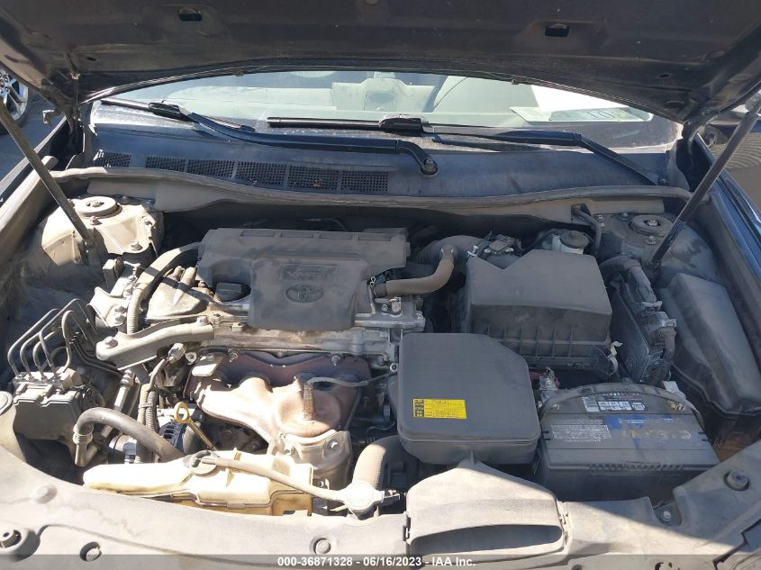 2013 TOYOTA CAMRY L/SE/LE/XLE - 4T4BF1FK8DR302948