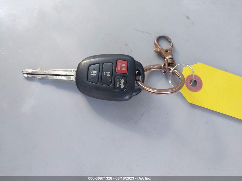 2013 TOYOTA CAMRY L/SE/LE/XLE - 4T4BF1FK8DR302948