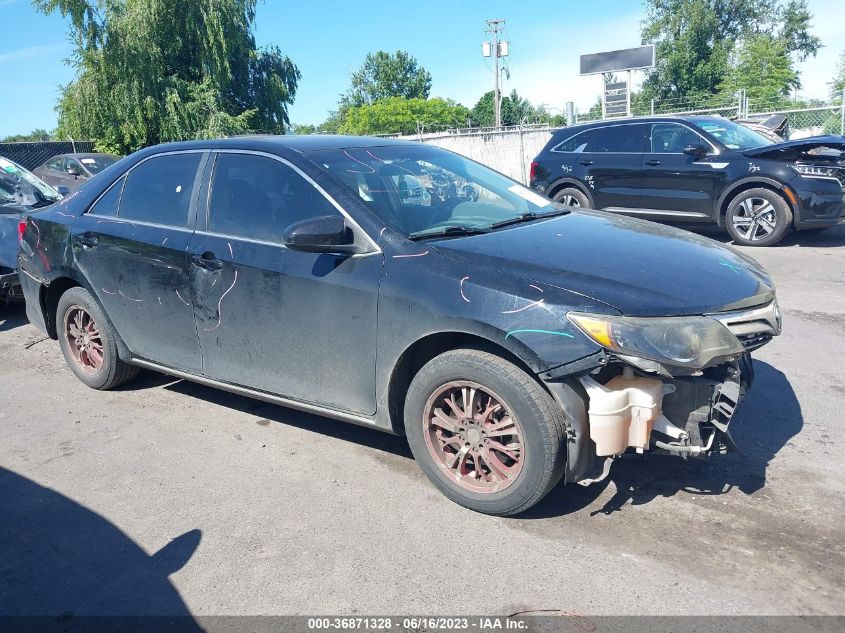 2013 TOYOTA CAMRY L/SE/LE/XLE - 4T4BF1FK8DR302948