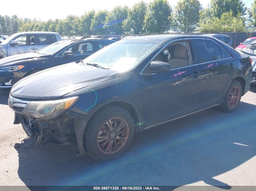 2013 TOYOTA CAMRY L/SE/LE/XLE - 4T4BF1FK8DR302948