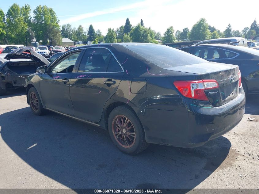 2013 TOYOTA CAMRY L/SE/LE/XLE - 4T4BF1FK8DR302948