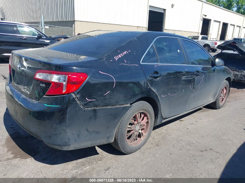 2013 TOYOTA CAMRY L/SE/LE/XLE - 4T4BF1FK8DR302948