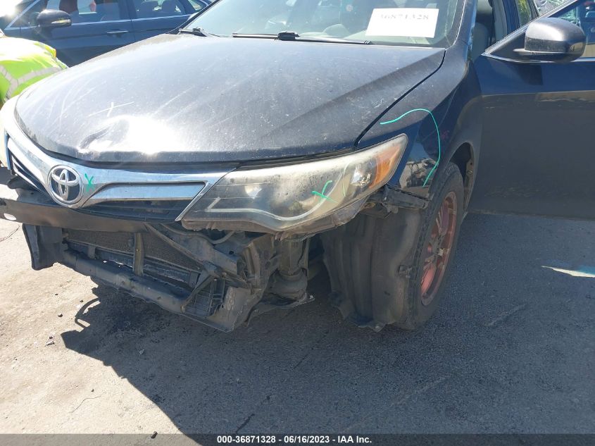 2013 TOYOTA CAMRY L/SE/LE/XLE - 4T4BF1FK8DR302948