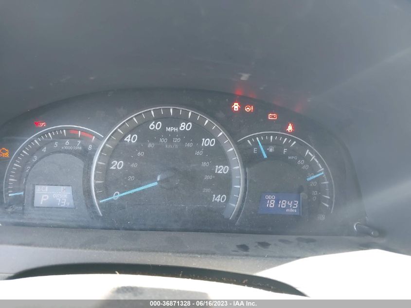 2013 TOYOTA CAMRY L/SE/LE/XLE - 4T4BF1FK8DR302948