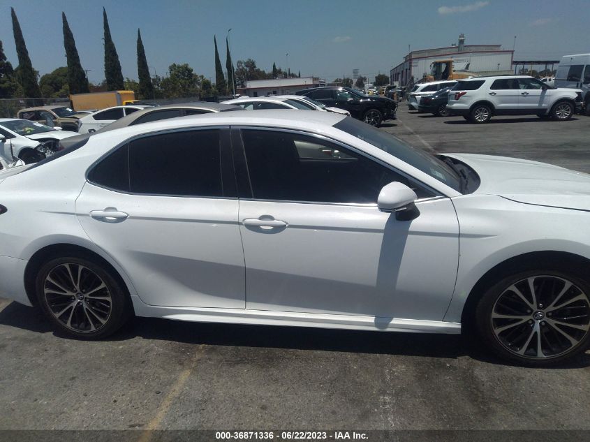 2018 TOYOTA CAMRY LE/SE/XLE/L - 4T1B11HK8JU650993