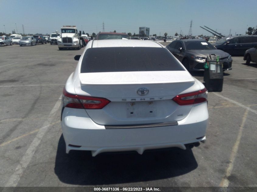 2018 TOYOTA CAMRY LE/SE/XLE/L - 4T1B11HK8JU650993