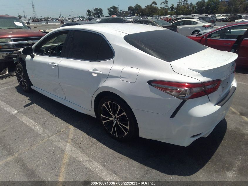 2018 TOYOTA CAMRY LE/SE/XLE/L - 4T1B11HK8JU650993