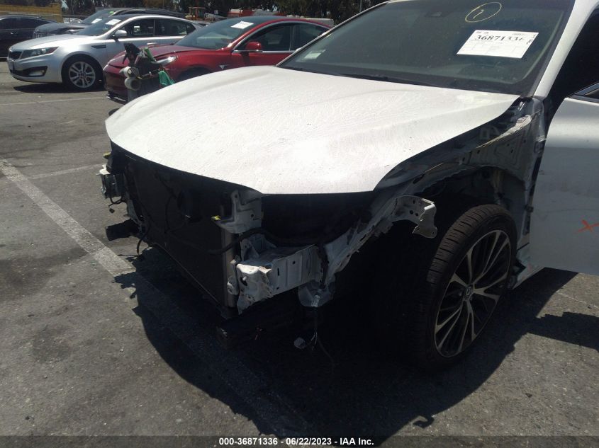 2018 TOYOTA CAMRY LE/SE/XLE/L - 4T1B11HK8JU650993