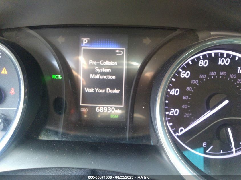 2018 TOYOTA CAMRY LE/SE/XLE/L - 4T1B11HK8JU650993