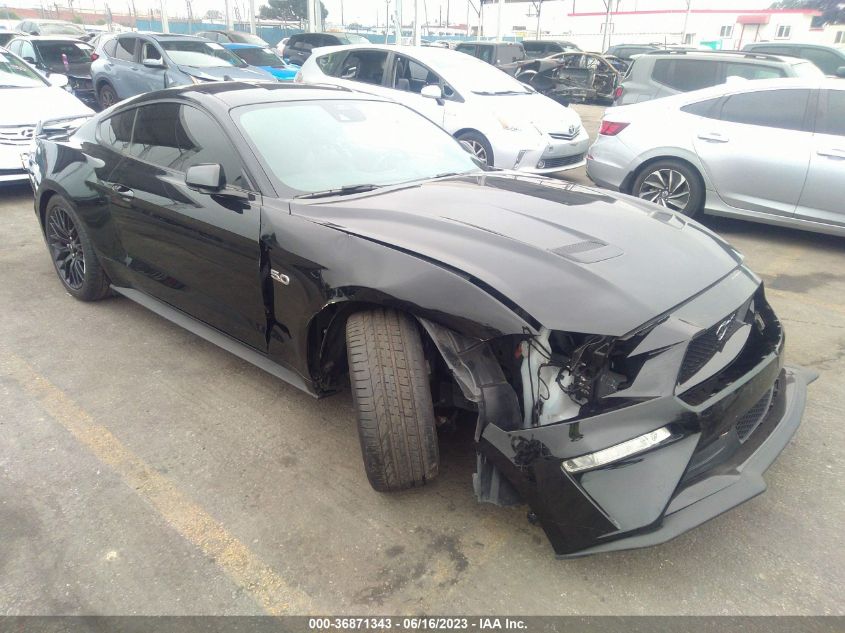 2022 FORD MUSTANG GT - 1FA6P8CF0N5111801