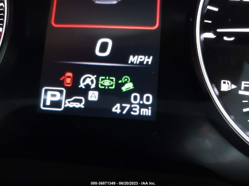 2020 SUBARU OUTBACK TOURING - 4S4BTAPC3L3254094