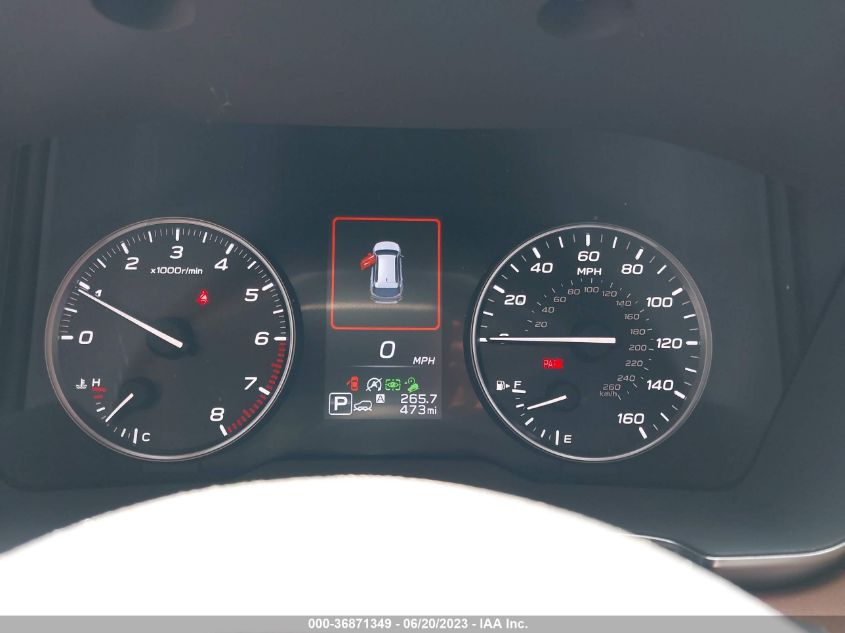 2020 SUBARU OUTBACK TOURING - 4S4BTAPC3L3254094