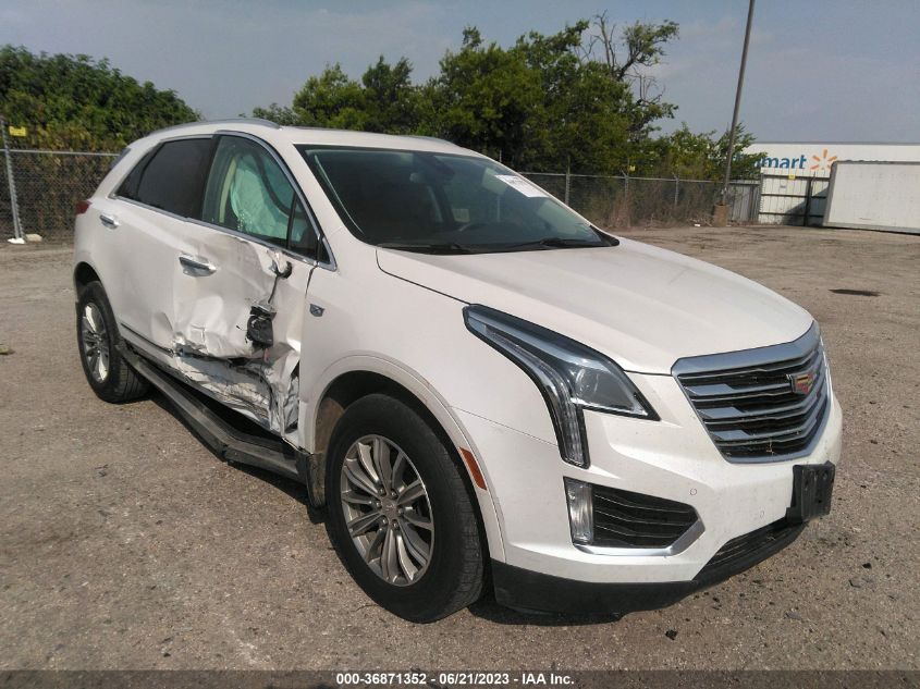 2018 CADILLAC XT5 LUXURY FWD - 1GYKNCRS5JZ120254