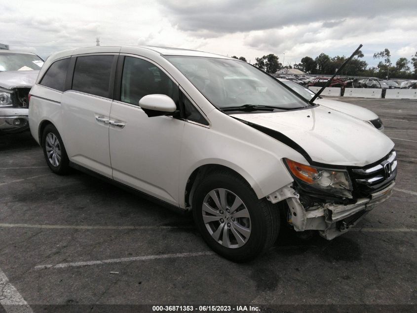 2015 HONDA ODYSSEY EX-L - 5FNRL5H65FB121086